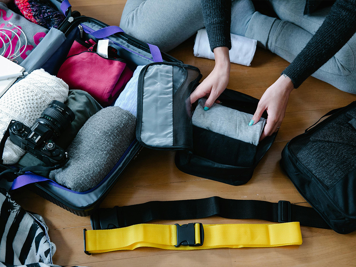 Travel packing essentials